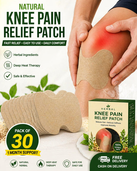 🌿HerbalAyur Joint Relief Patch (Pack of 30)
