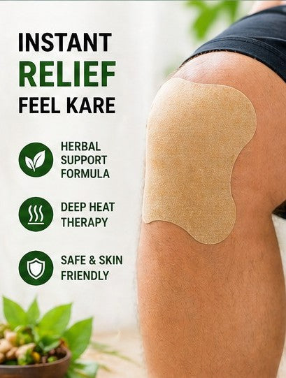 🌿HerbalAyur Joint Relief Patch (Pack of 30)